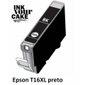 Tinteiro Alimentar Epson T16 XL Preto